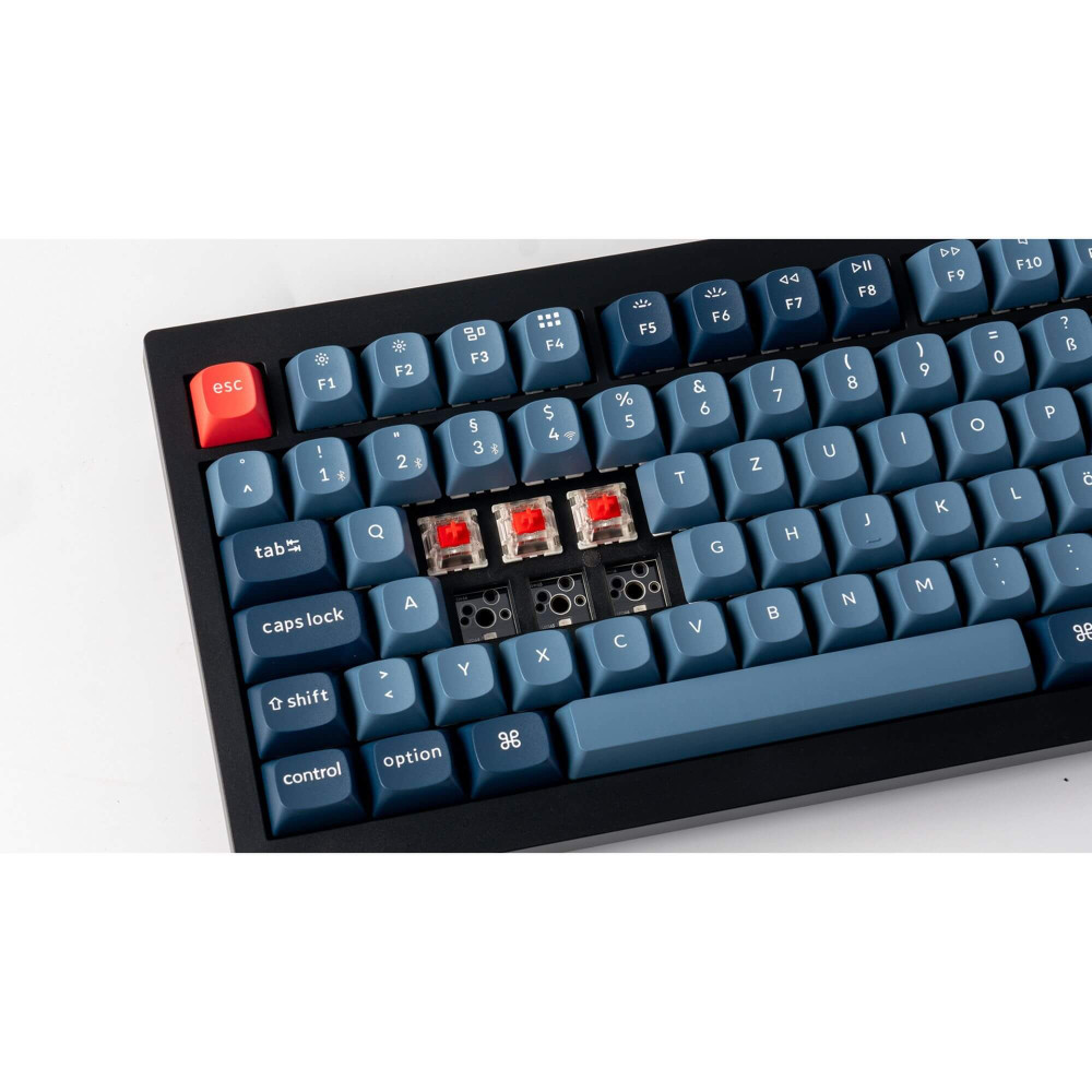 Keychron V6 Max – Kabellose mechanische QMK-Tastatur mit Full-Size-Layout