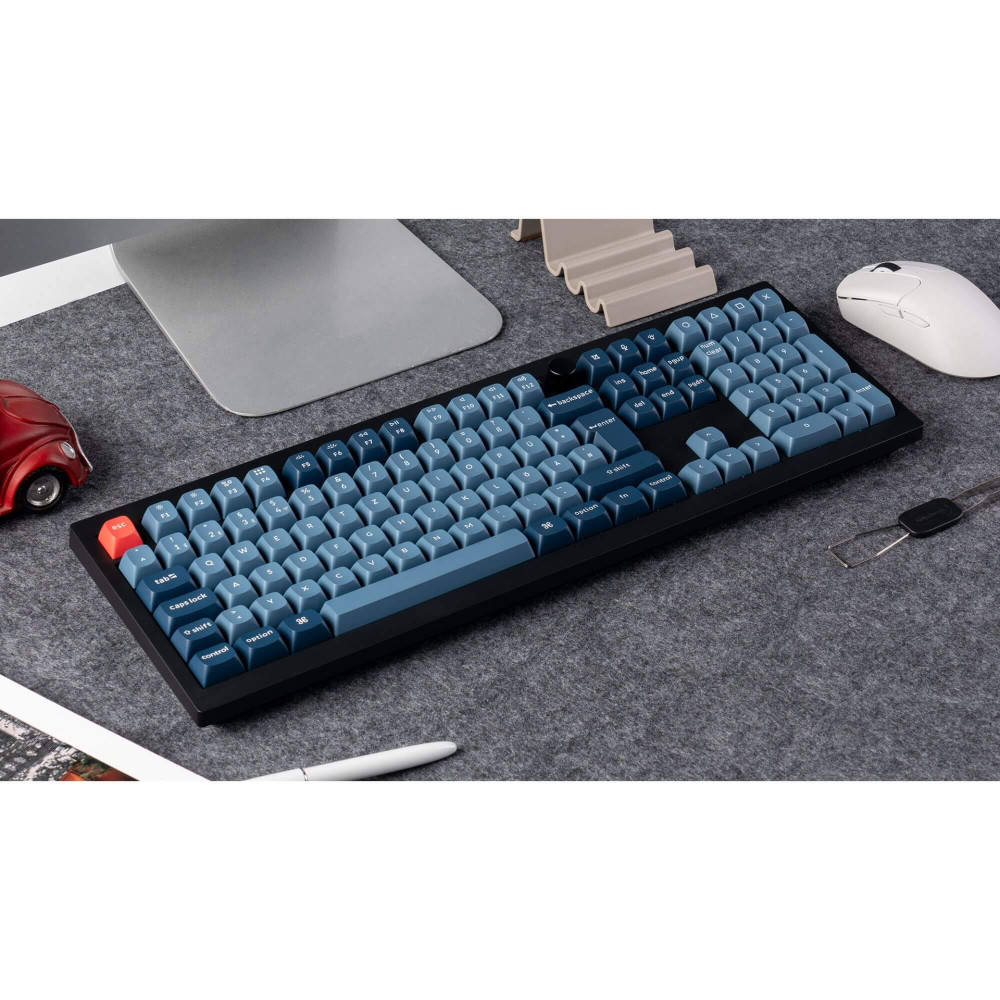 Keychron V6 Max – Kabellose mechanische QMK-Tastatur mit Full-Size-Layout