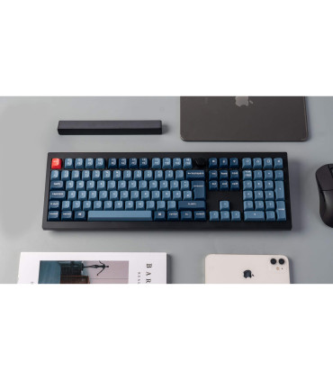 Keychron V6 Max – Clavier mécanique sans fil QMK avec disposition pleine grandeur