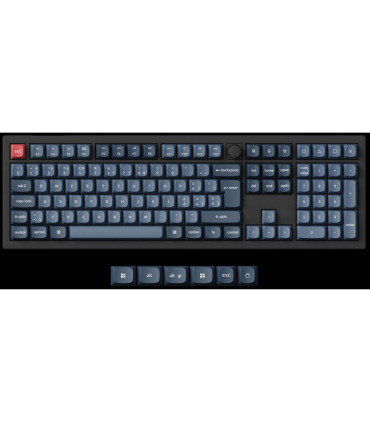 Keychron V6 Max – Kabellose mechanische QMK-Tastatur mit Full-Size-Layout