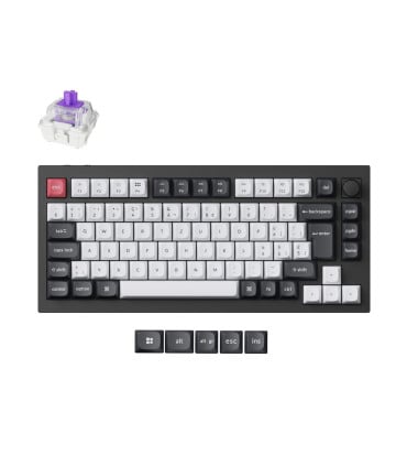 Keychron Q1 HE : Clavier mécanique haut de gamme avec commutateurs magnétiques