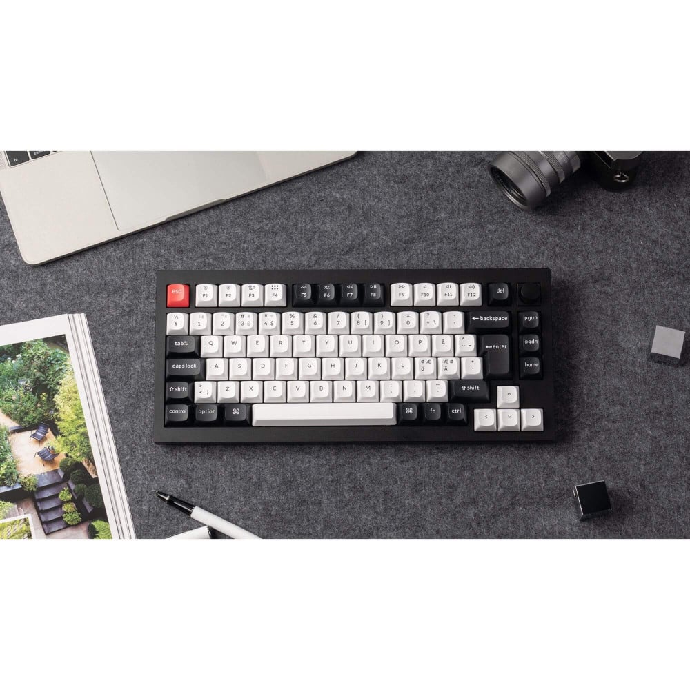 Keychron Q1 HE : Clavier mécanique haut de gamme avec commutateurs magnétiques