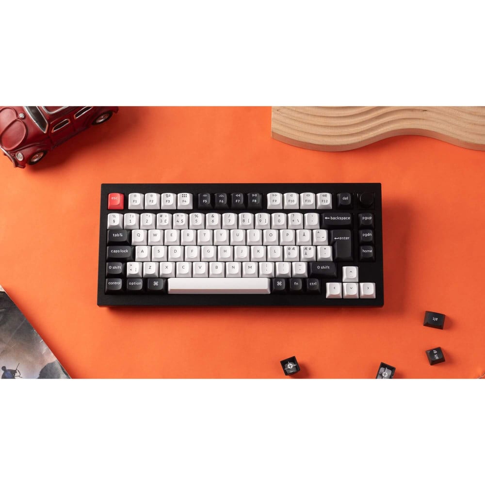 Keychron Q1 HE : Clavier mécanique haut de gamme avec commutateurs magnétiques