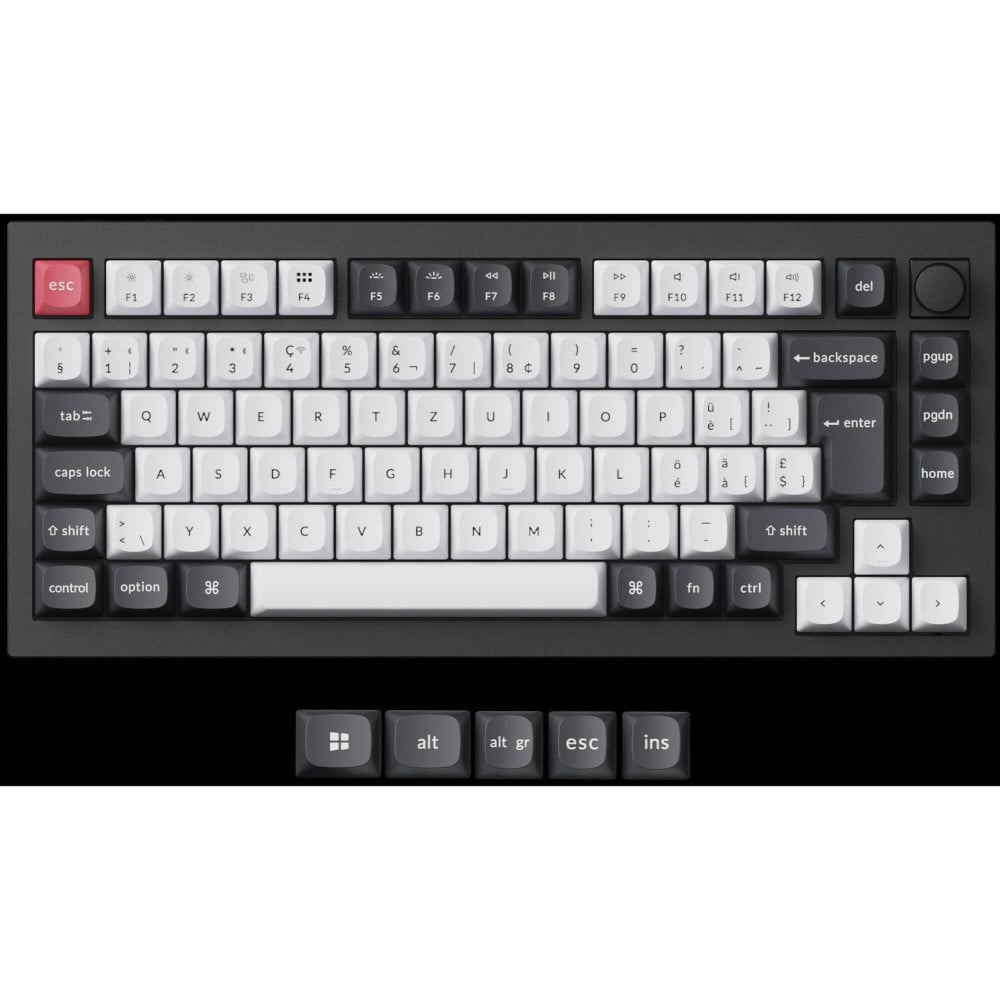 Keychron Q1 HE: Mechanische Premium Tastatur mit magnetischen Switches
