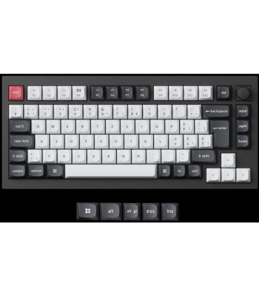 Keychron Q1 HE : Clavier mécanique haut de gamme avec commutateurs magnétiques