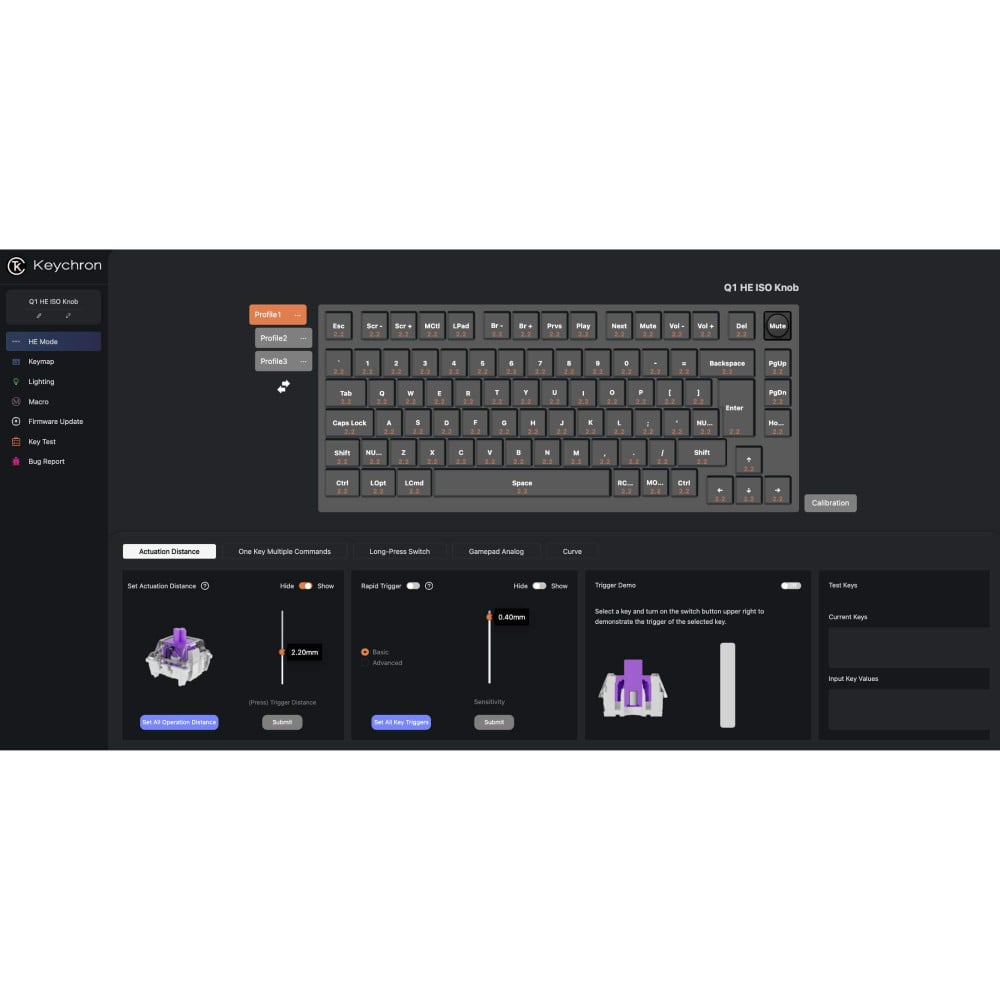 Keychron Q1 HE: Mechanische Premium Tastatur mit magnetischen Switches