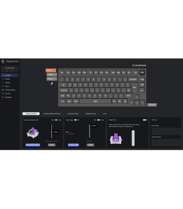 Keychron Q1 HE : Clavier mécanique haut de gamme avec commutateurs magnétiques