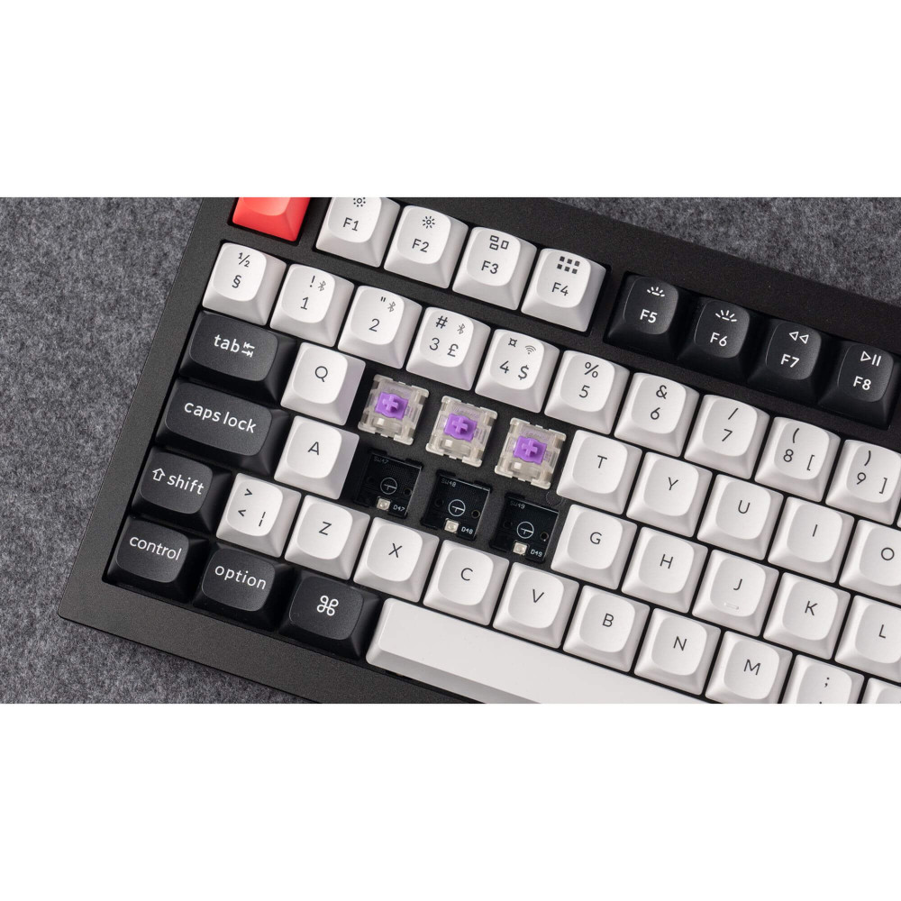 Keychron Q1 HE : Clavier mécanique haut de gamme avec commutateurs magnétiques