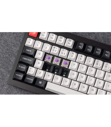 Keychron Q1 HE : Clavier mécanique haut de gamme avec commutateurs magnétiques