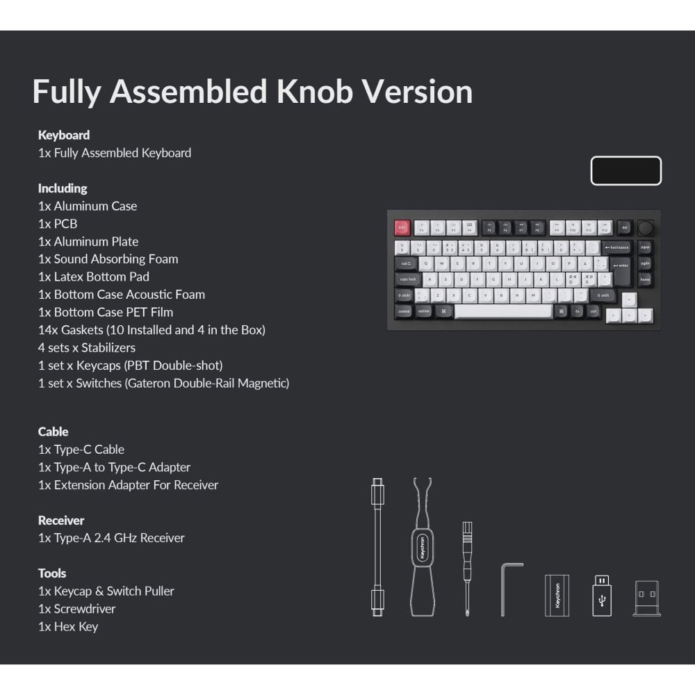 Keychron Q1 HE: Mechanische Premium Tastatur mit magnetischen Switches