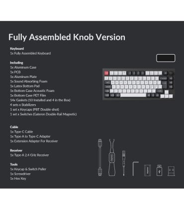 Keychron Q1 HE: Mechanische Premium Tastatur mit magnetischen Switches