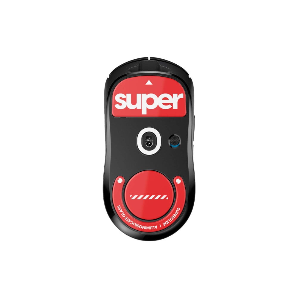 Pulsar Superglide 2 for "Logitech G Pro X Superlight" - Red