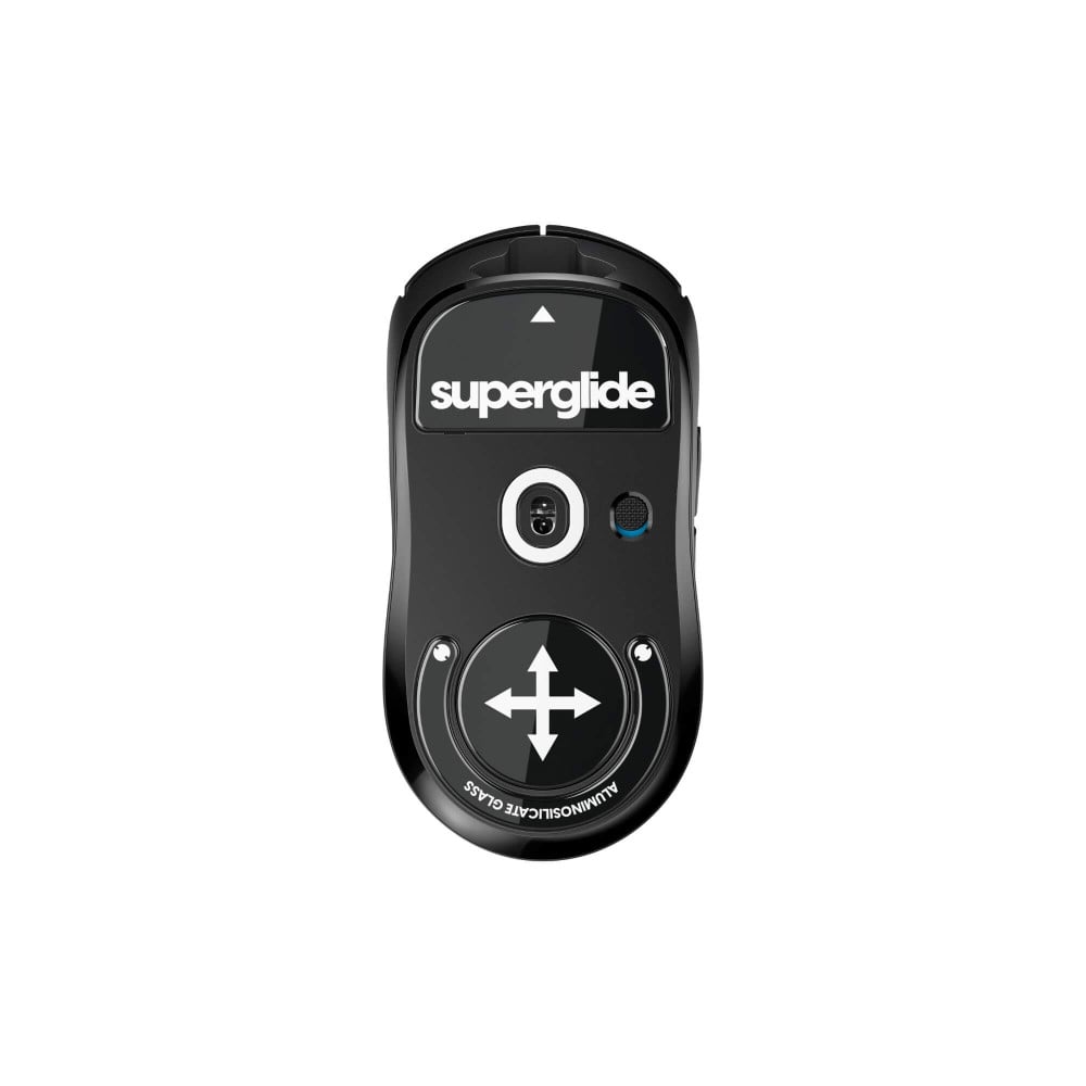 Pulsar Superglide for "Logitech G Pro X Superlight" - Black