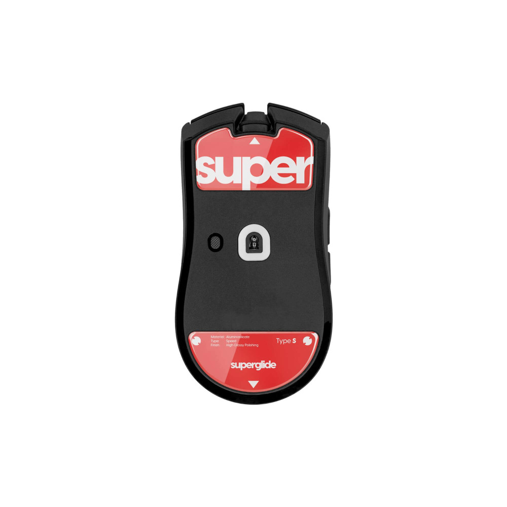 Pulsar Superglide for "Razer Viper v3 Pro" - Red