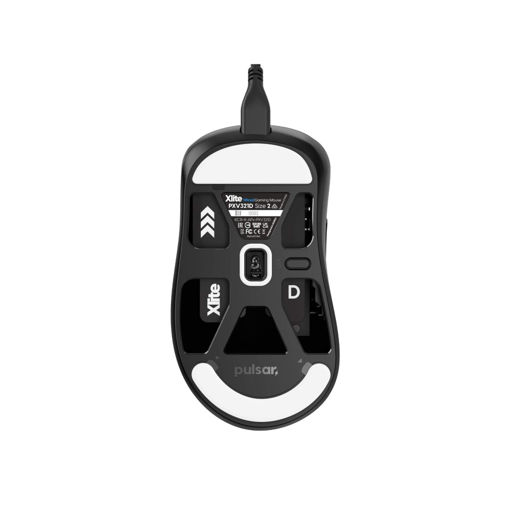 Pulsar Xlite filaire Noir - Taille moyenne 2