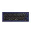 Keychron Q2 QMK Barebone ISO Navy Blue avec bouton