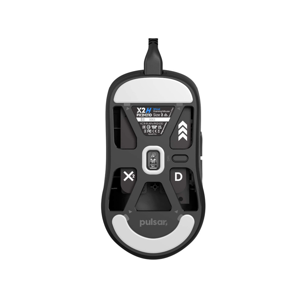 Pulsar X2H Wired Gaming Mouse – Ultralight, Ergonomic & Highest Precision for Pro Gamers