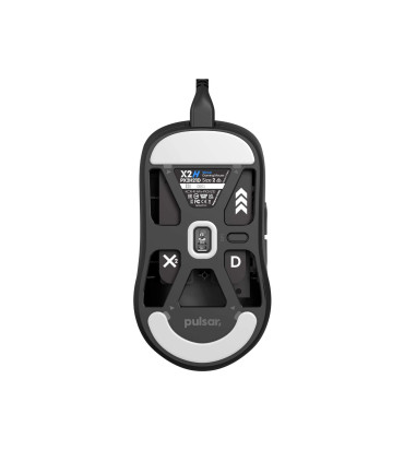 Pulsar X2H Wired Gaming Mouse – Ultralight, Ergonomic & Highest Precision for Pro Gamers