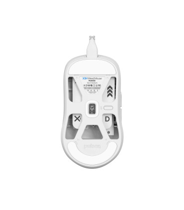 Pulsar X2H Wired Gaming Maus – Ultraleicht, Ergonomisch & Höchste Präzision für Profi-Gamer