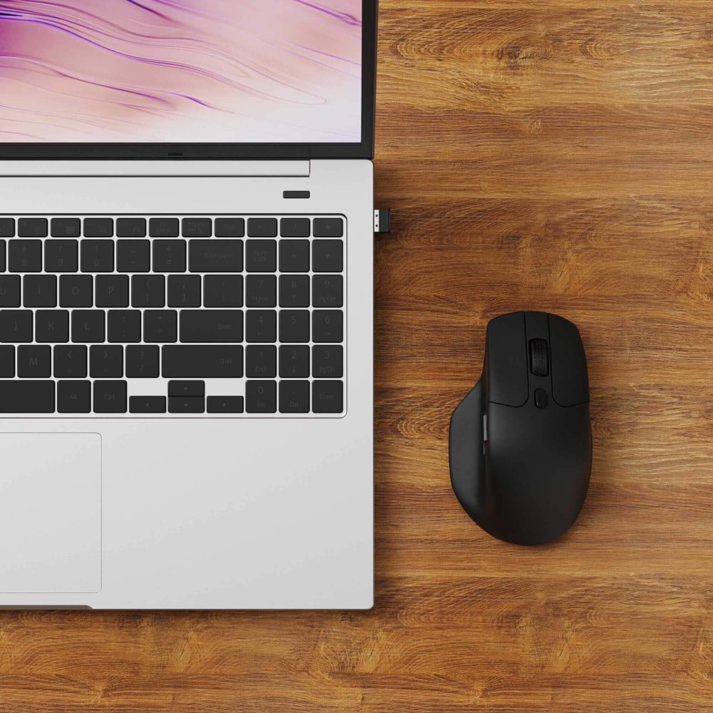 Keychron M6 Maus (4K Version) – Präzision und Komfort für jeden Nutzer