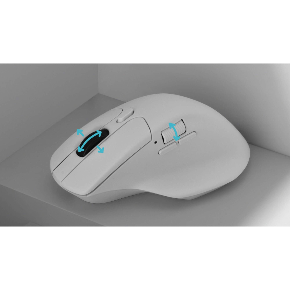 Keychron M6 Maus – Präzision und Komfort für jeden Nutzer (4K Version)