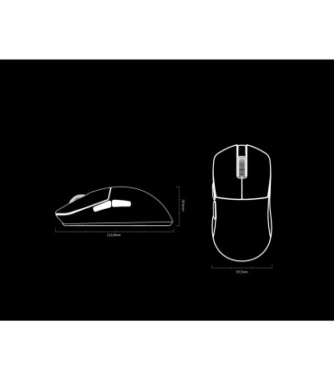 Lemokey G1 Wireless Gaming Maus – Ultraleicht und 8000 Hz Polling Rate