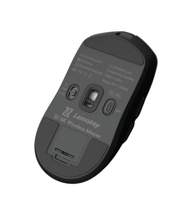 Lemokey G1 Wireless Gaming Maus – Ultraleicht und 8000 Hz Polling Rate