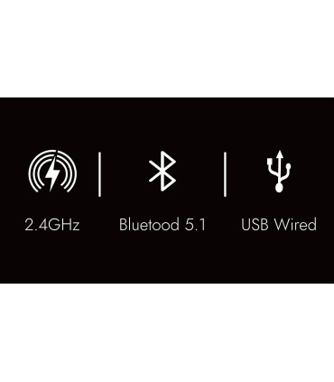 Lemokey G1 Wireless Gaming Maus – Ultraleicht und 8000 Hz Polling Rate
