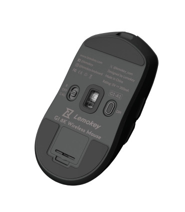 Lemokey G1 Wireless Gaming Maus – Ultraleicht und 8000 Hz Polling Rate