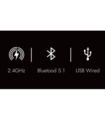 Lemokey G1 Wireless Gaming Maus – Ultraleicht und 8000 Hz Polling Rate
