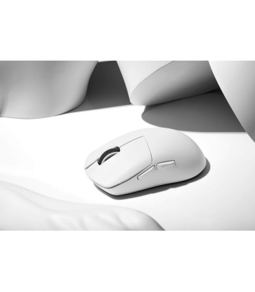Souris de jeu sans fil Lemokey G1 – Ultralégère et taux d’interrogation de 8000 Hz