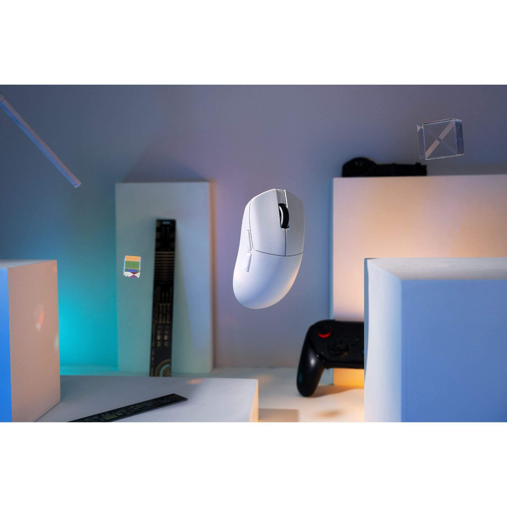 Souris de jeu sans fil Lemokey G1 – Ultralégère et taux d’interrogation de 8000 Hz