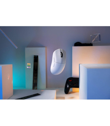 Souris de jeu sans fil Lemokey G1 – Ultralégère et taux d’interrogation de 8000 Hz