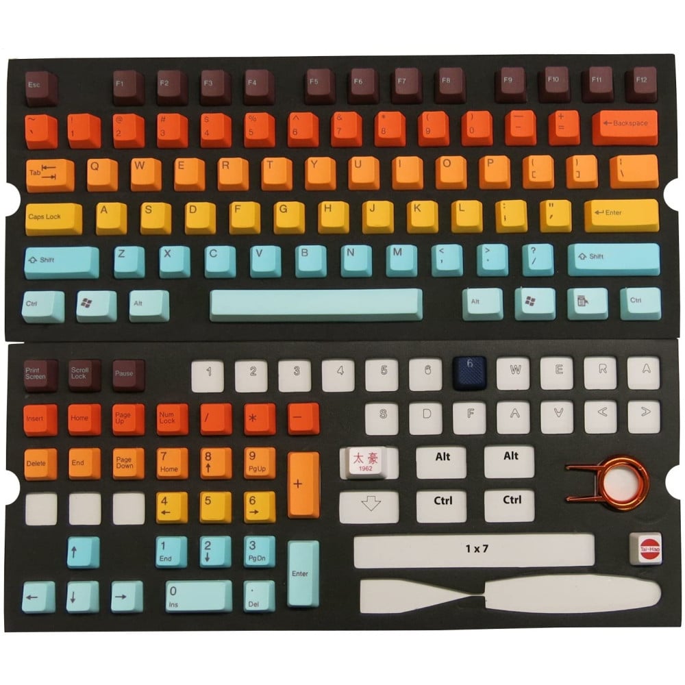Tai-Hao PBT Hawaii 116 Keys (ANSI)