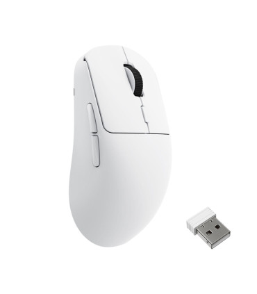 Souris de jeu Lemokey G2 – Ultralégère, taux d’interrogation de 8000 Hz, sans fil et pour les jeux professionnels