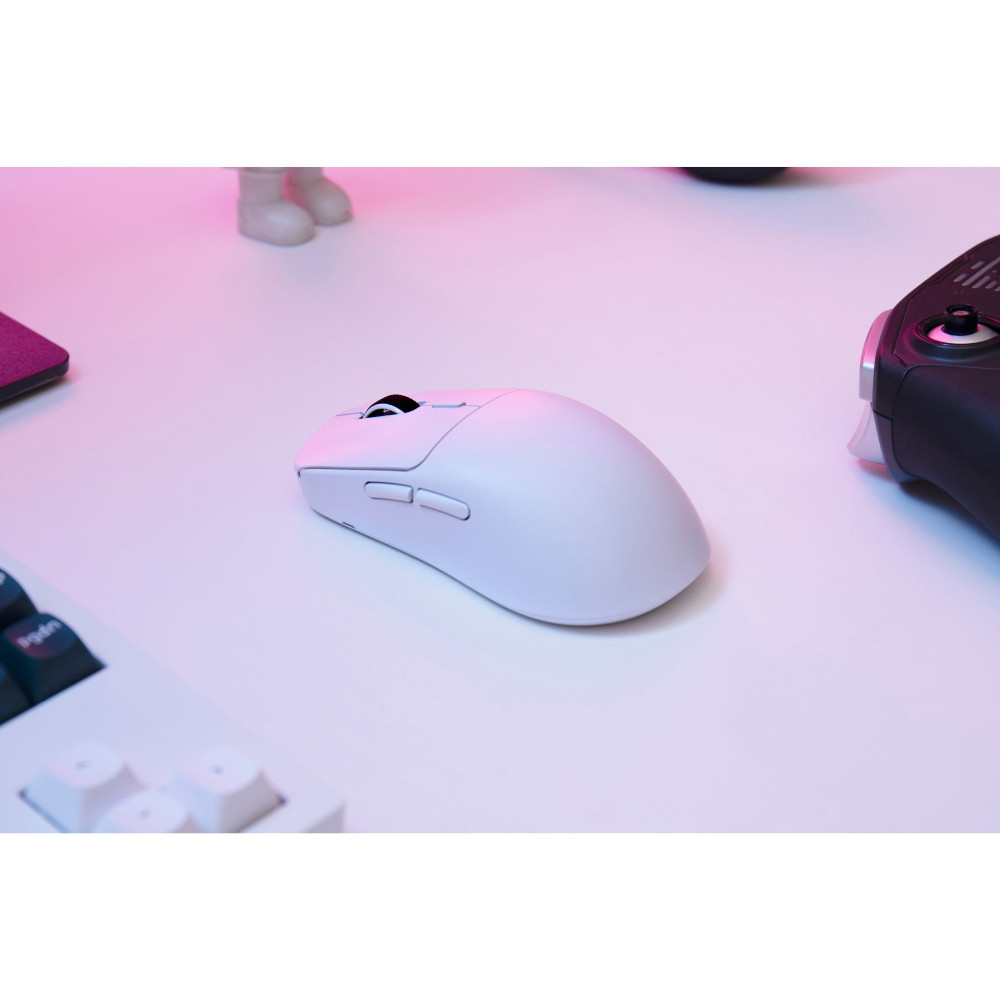 Souris de jeu Lemokey G2 – Ultralégère, taux d’interrogation de 8000 Hz, sans fil et pour les jeux professionnels