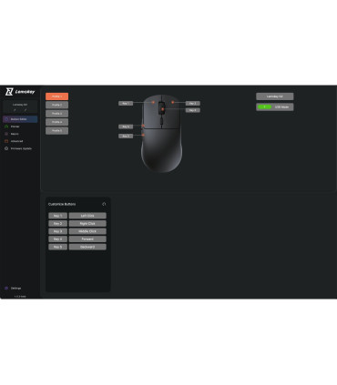 Lemokey G2 Gaming Maus – Ultraleicht, 8000 Hz Polling-Rate, kabellos & für Pro-Gaming