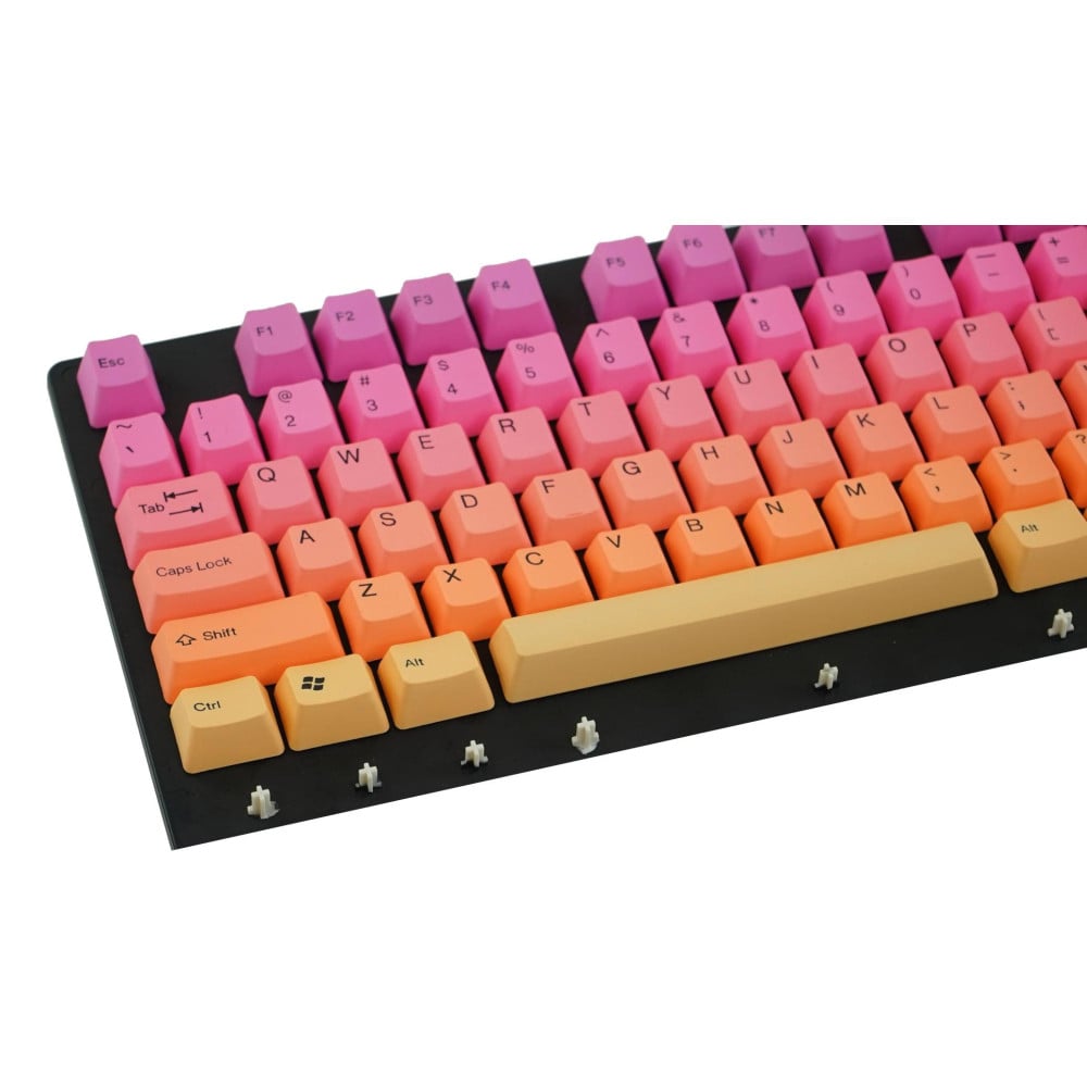 Tai-Hao PBT Sunshine 116 Keys (ANSI)