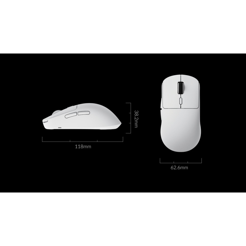 Lemokey G2 Gaming Maus – Ultraleicht, 8000 Hz Polling-Rate, kabellos & für Pro-Gaming