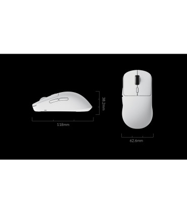 Lemokey G2 Gaming Maus – Ultraleicht, 8000 Hz Polling-Rate, kabellos & für Pro-Gaming