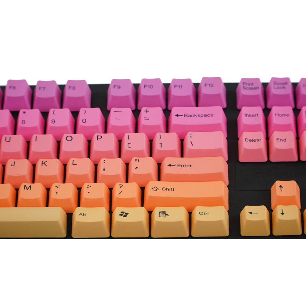 Tai-Hao PBT Sunshine 116 Keys (ANSI)