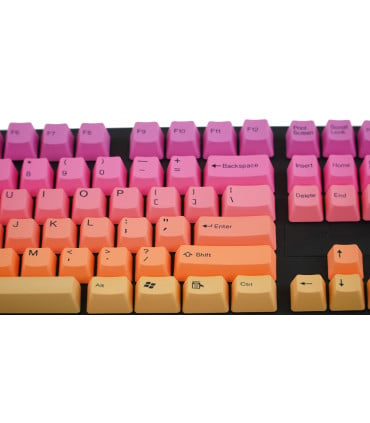 Tai-Hao PBT Sunshine 116 Keys (ANSI)