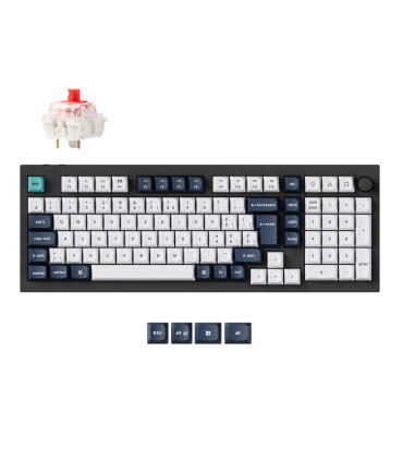 Keychron Q5 Max – Die Ultimative Kabellose Mechanische Tastatur mit Premium-Features