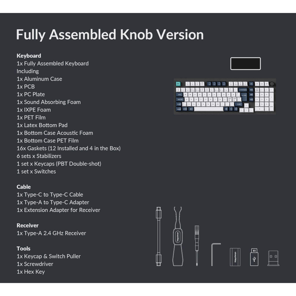 Keychron Q5 Max – Die Ultimative Kabellose Mechanische Tastatur mit Premium-Features