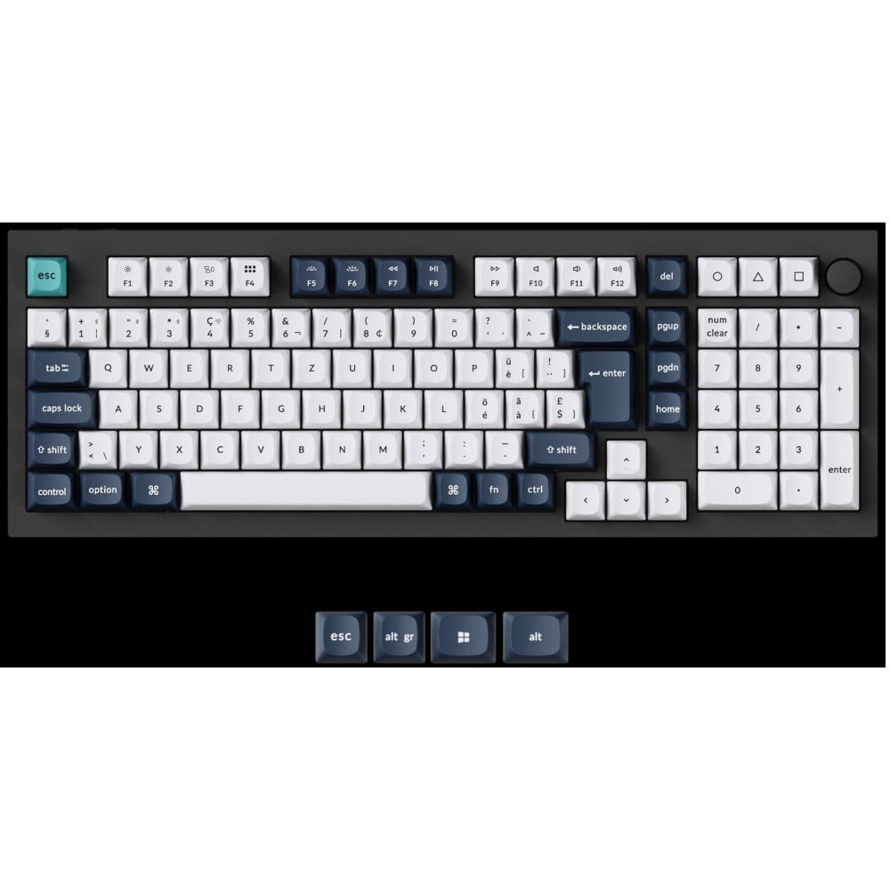 Keychron Q5 Max – The Ultimate Wireless Mechanical Keyboard with Premium Features