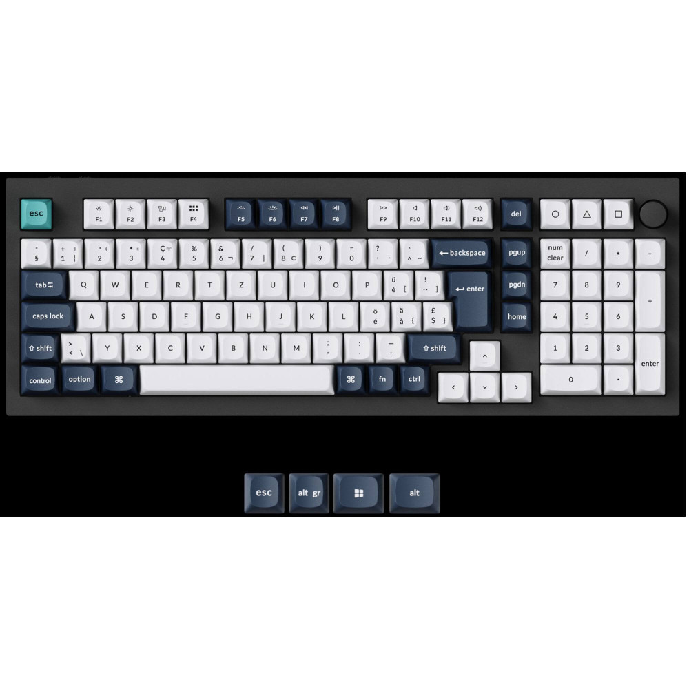 Keychron Q5 Max – The Ultimate Wireless Mechanical Keyboard with Premium Features