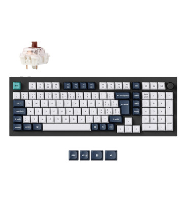 Keychron Q5 Max – The Ultimate Wireless Mechanical Keyboard with Premium Features