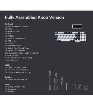 Keychron Q5 Max – Die Ultimative Kabellose Mechanische Tastatur mit Premium-Features