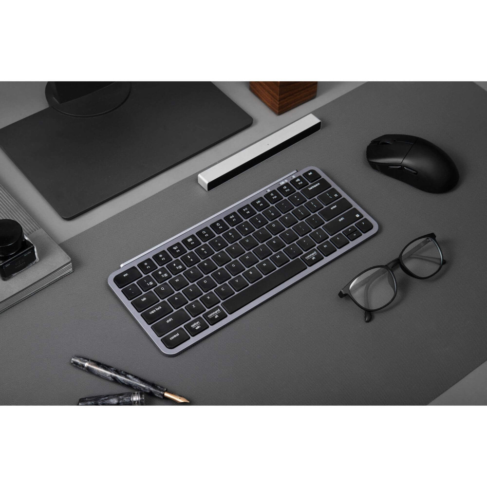Keychron B1 Pro – Ultraleichte Kabellose Tastatur mit Langer Akkulaufzeit