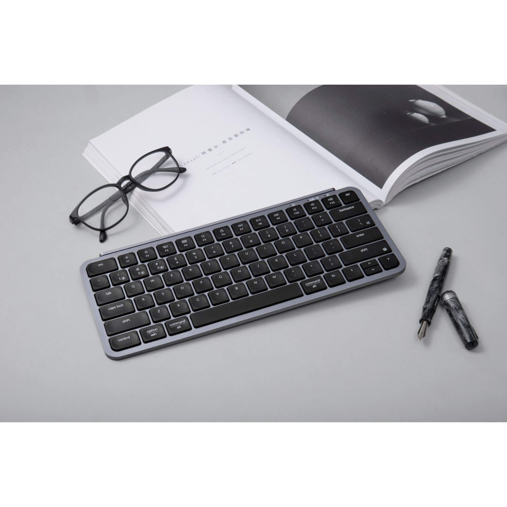Keychron B1 Pro – Clavier sans fil ultra-léger avec longue durée de vie de la batterie